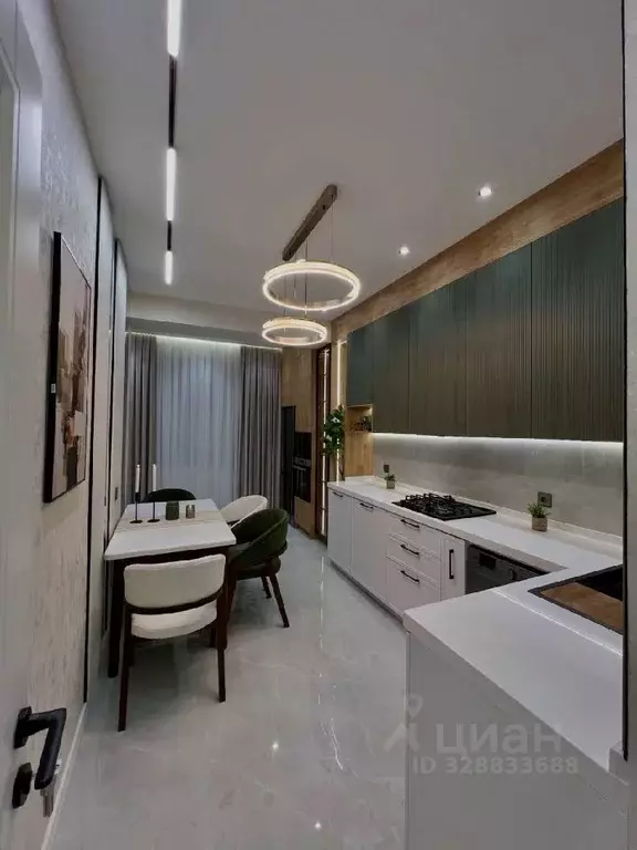 3-к кв. Краснодарский край, Сочи Центральный мкр, ул. Горького, 87 ... - Фото 2