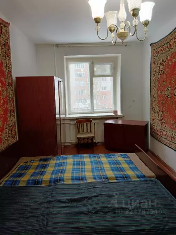 2-к кв. Томская область, Томск Киевская ул., 30 (45.0 м) - Фото 1