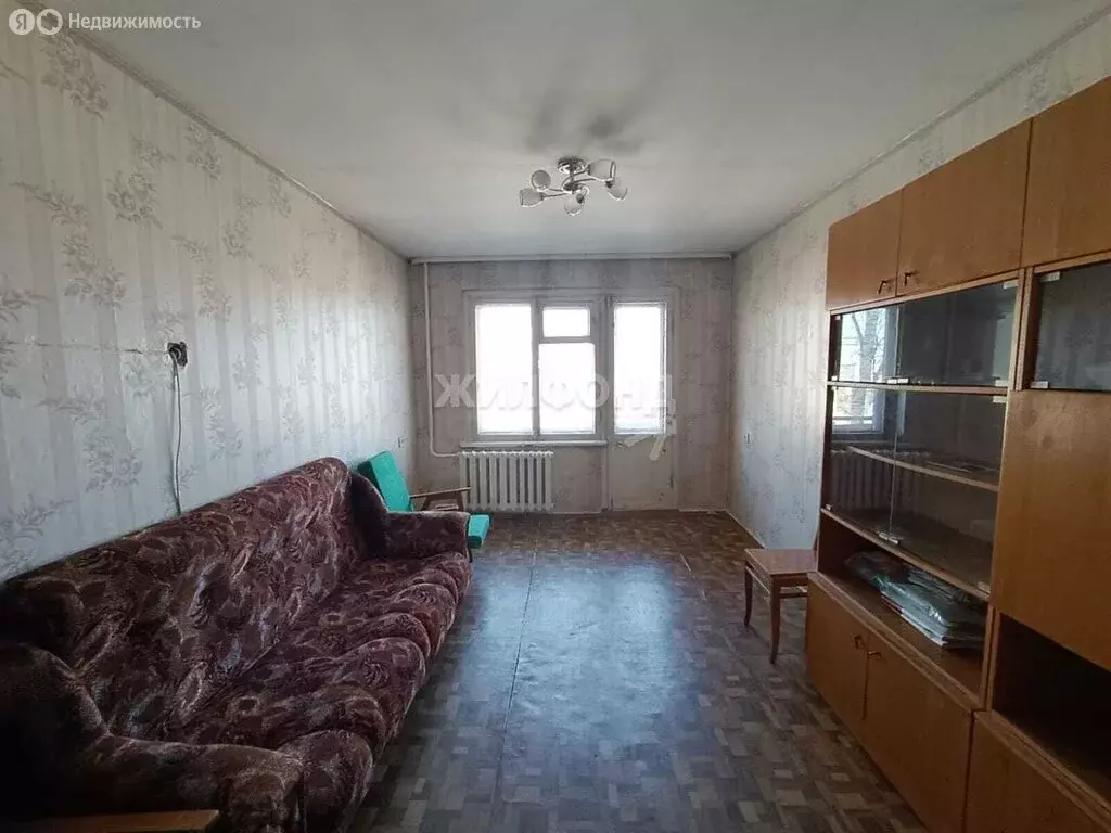 3-комнатная квартира: Новосибирск, улица Танкистов, 21 (60.6 м) - Фото 1