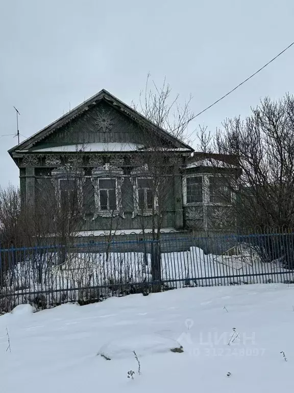 Дом в Пензенская область, Городищенский район, с. Нижняя Елюзань ул. ... - Фото 0