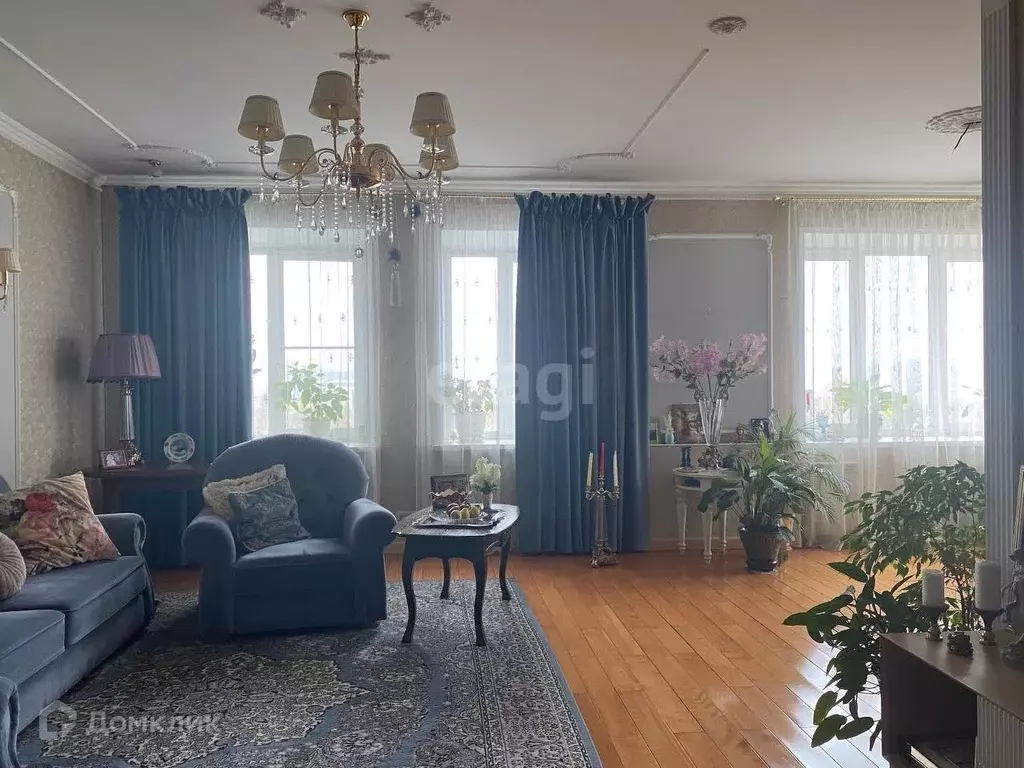 Продаётся 3-к квартира, 128.7 м - Фото 1