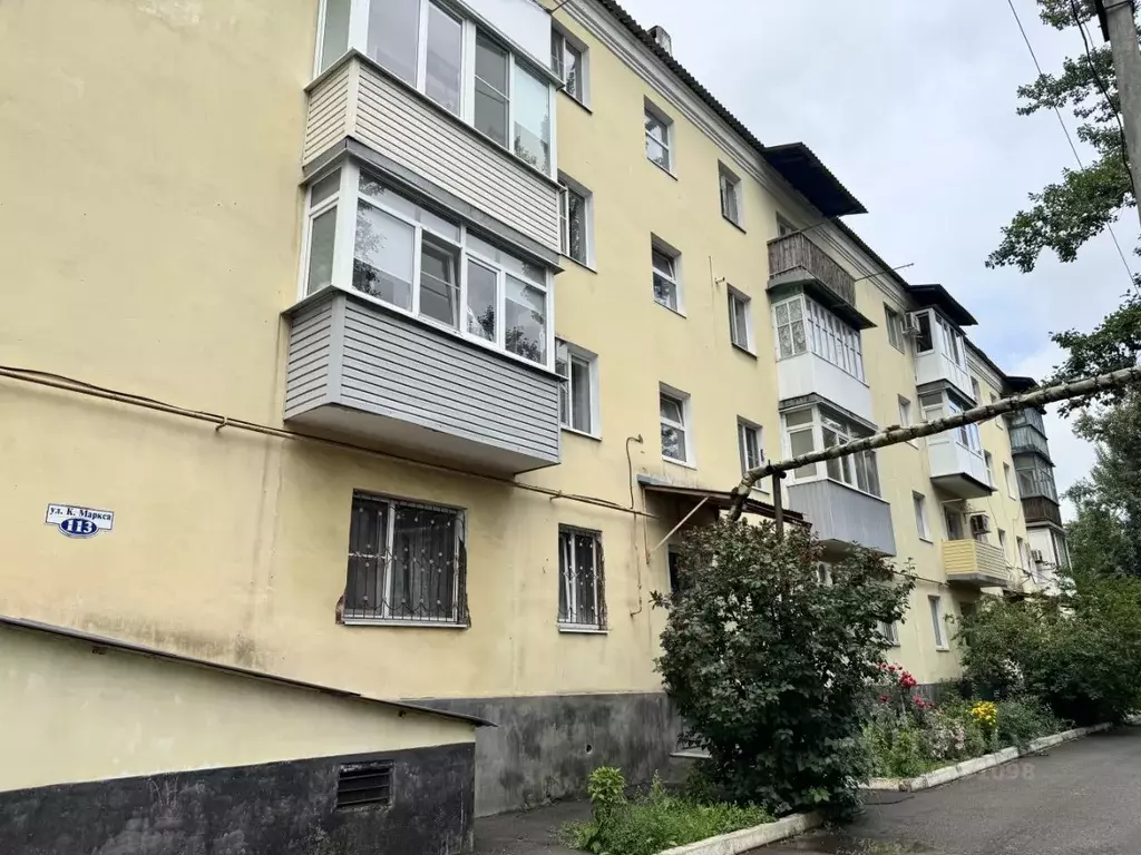 2-к кв. Ростовская область, Гуково ул. Карла Маркса, 113 (42.1 м) - Фото 0