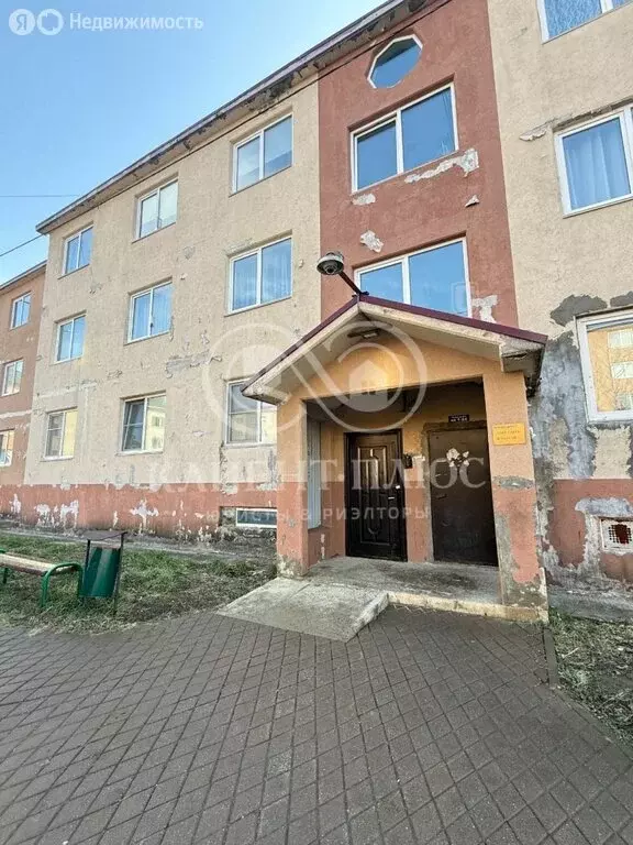 1-комнатная квартира: Корсаков, Нагорная улица, 17 (39.4 м) - Фото 1