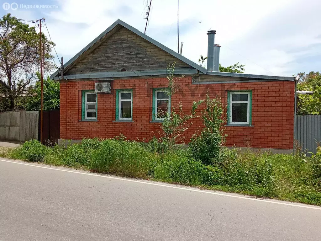 Дом в Майкоп, Комсомольская улица, 247 (39.1 м) - Фото 0