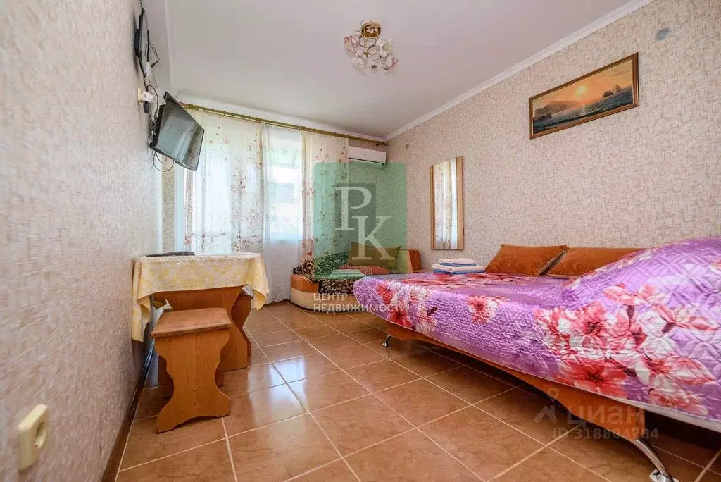 1-к кв. Севастополь пос. Любимовка, ул. Южногородская, 36к16 (18.0 м) - Фото 2