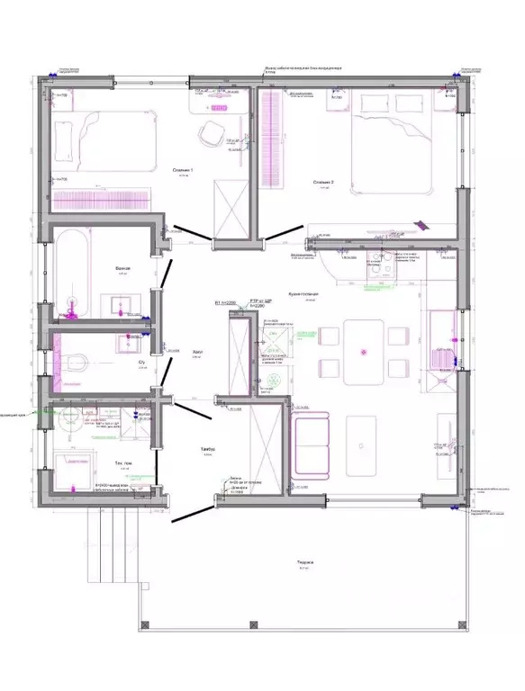 Коттедж в Ленинградская область, Ломоносовский район, Пениковское ... - Фото 1