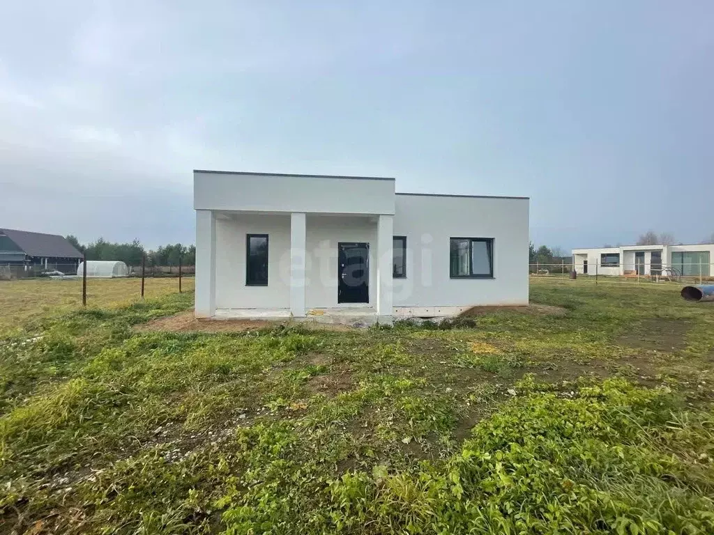 Дом в Пермский край, Пермский муниципальный округ, Усть-Качка кв-л  ... - Фото 1