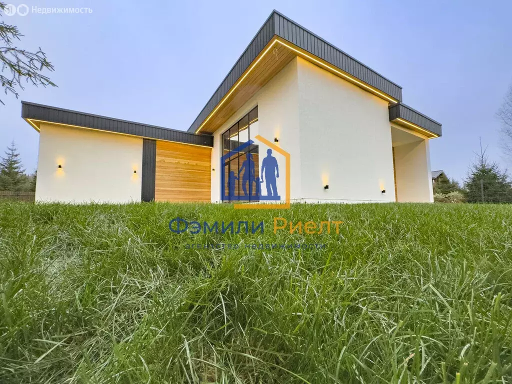 Дом в Калужская область, Малоярославецкий муниципальный округ, деревня ... - Фото 1