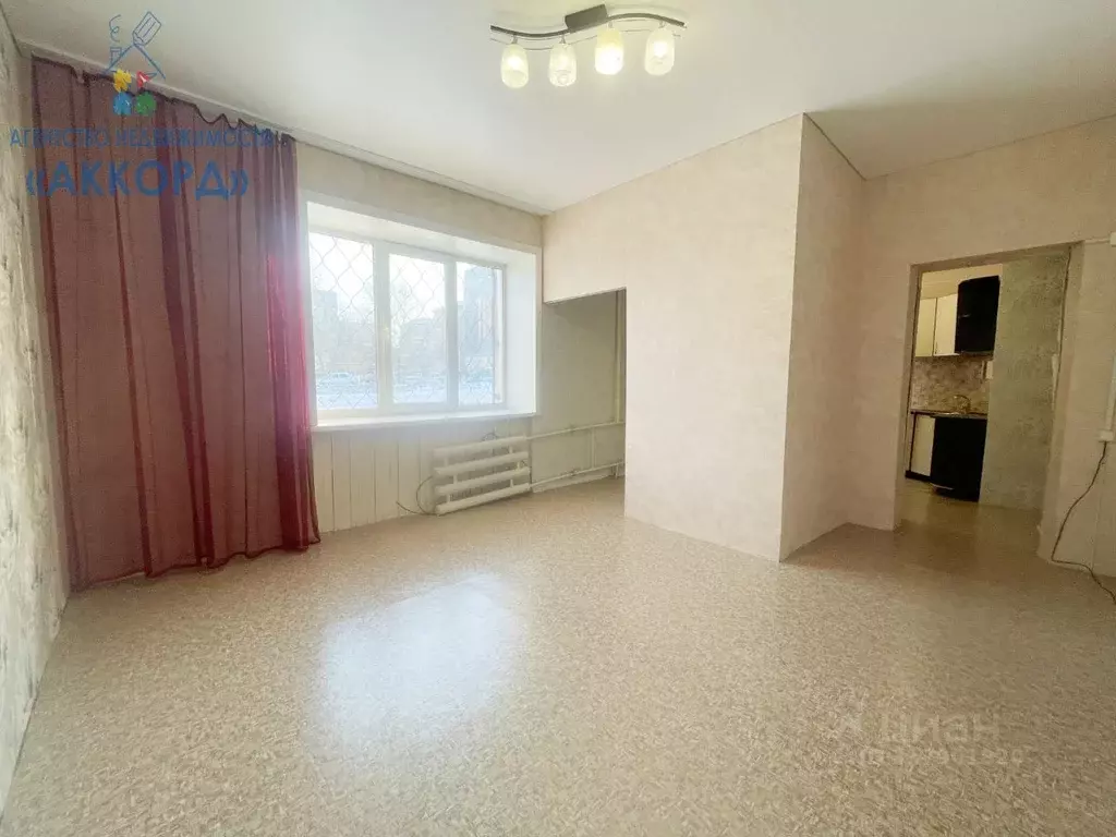 1-к кв. Алтайский край, Бийск ул. Александра Матросова, 59 (34.5 м) - Фото 1