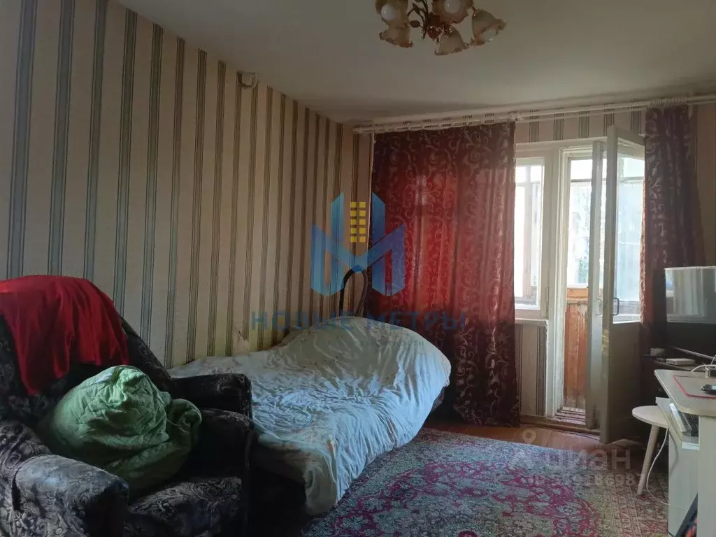 1-к кв. Нижегородская область, Нижний Новгород ул. Никиты Рыбакова, 18 ... - Фото 0