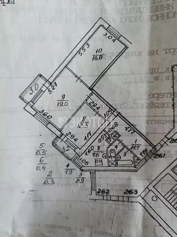 3-к кв. Санкт-Петербург просп. Стачек, 101к1Б (72.8 м) - Фото 2