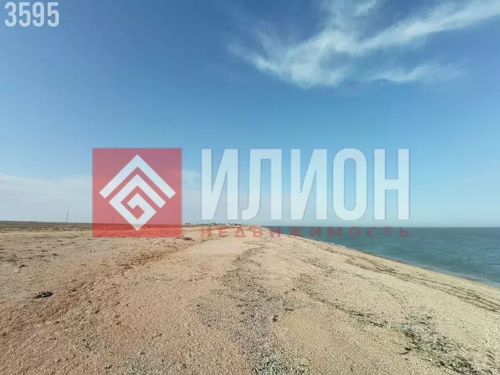 Участок в Крым, Ленинский район, Семисотское с/пос, с. Соляное  (6.0 ... - Фото 2