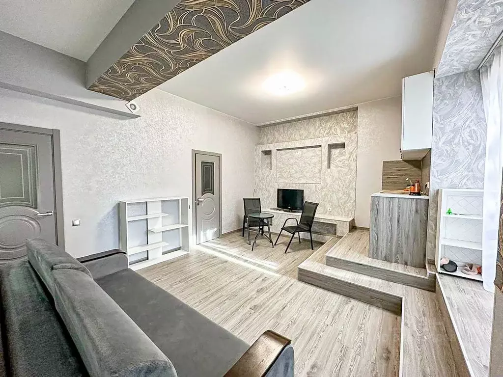 1-к кв. Крым, Алушта ул. Партизанская, 12 (32.4 м) - Фото 1