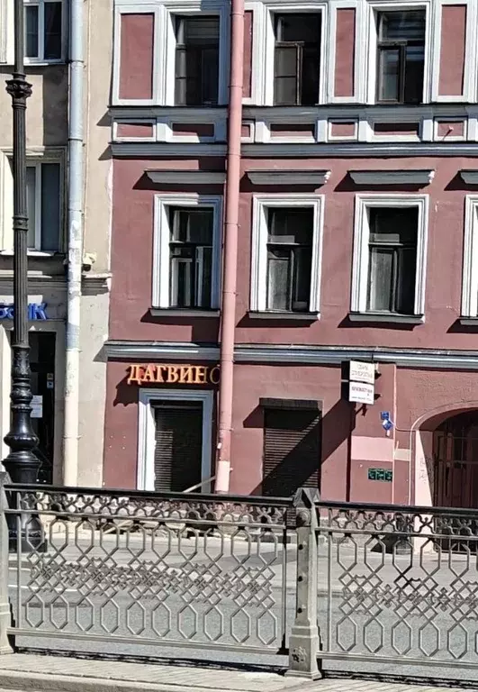 Торговая площадь в Санкт-Петербург Лиговский просп., 82 (56 м) - Фото 1