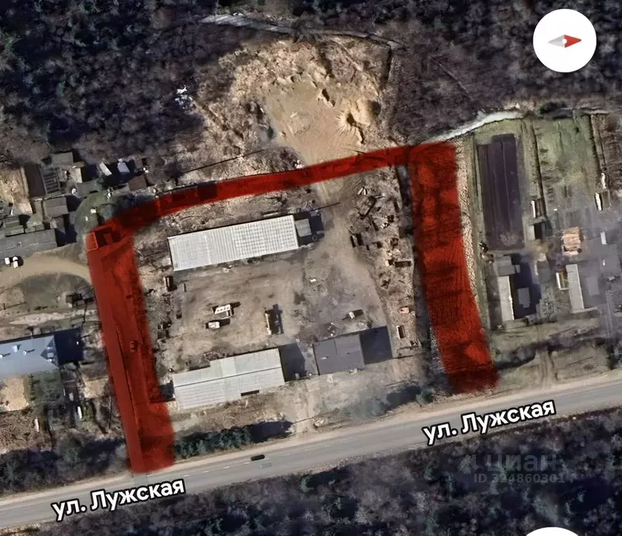 Производственное помещение в Новгородская область, пос. Батецкий ул. ... - Фото 2