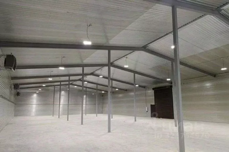 Склад в Ленинградская область, Тельмана Тосненский район, ул. ... - Фото 1