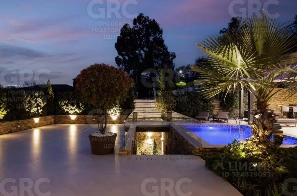 Дом в Краснодарский край, Сочи Малый Ахун мкр, ул. Дорога на Большой ... - Фото 2