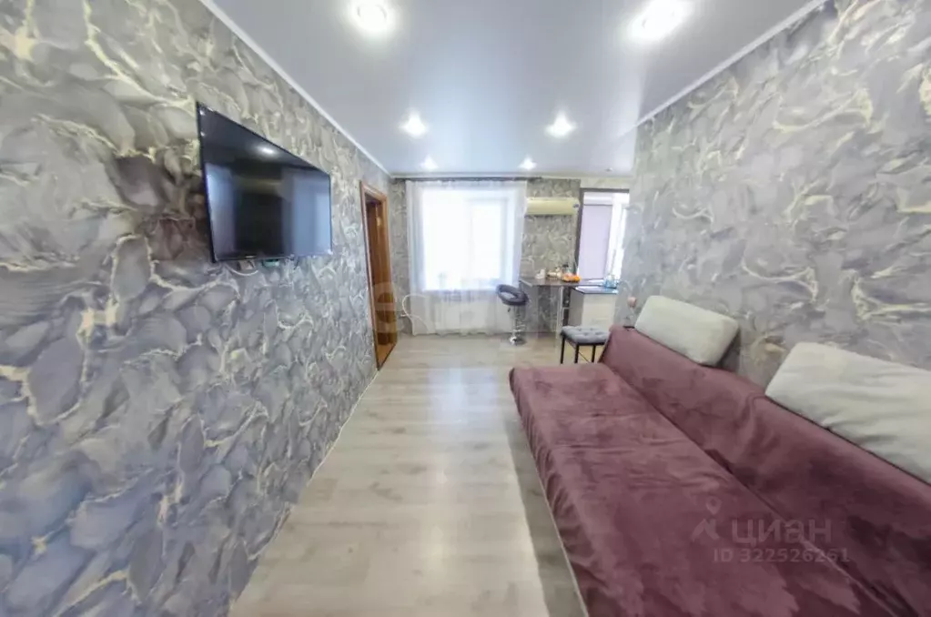 3-к кв. Курганская область, Шадринск Пролетарская ул., 89 (53.0 м) - Фото 1