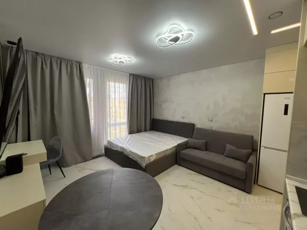 Студия Москва Новоостаповская ул., 20 (29.0 м) - Фото 1