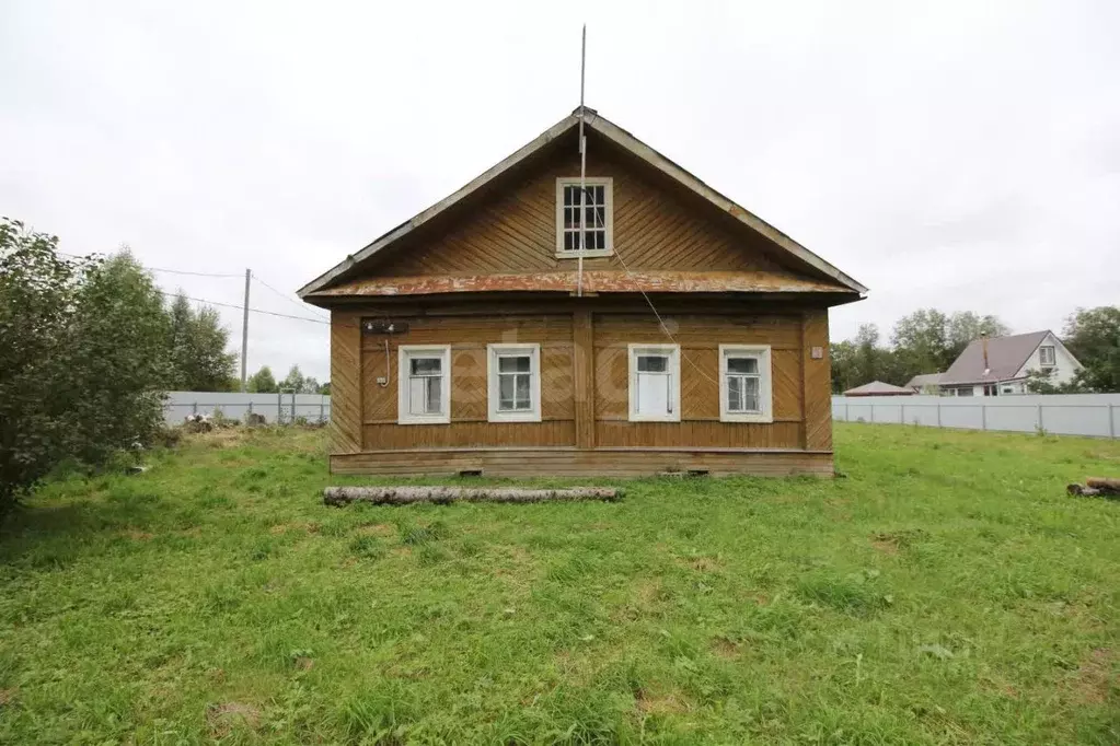 Дом в Вологодская область, Шекснинский муниципальный округ, д. Верхний ... - Фото 1