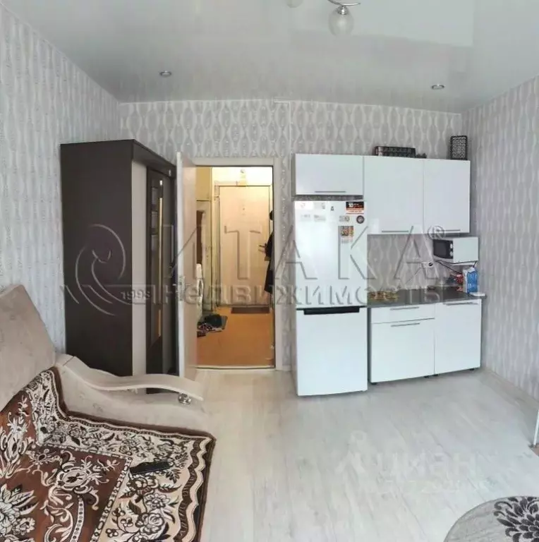 Комната Санкт-Петербург Брестский бул., 9 (33.7 м) - Фото 1