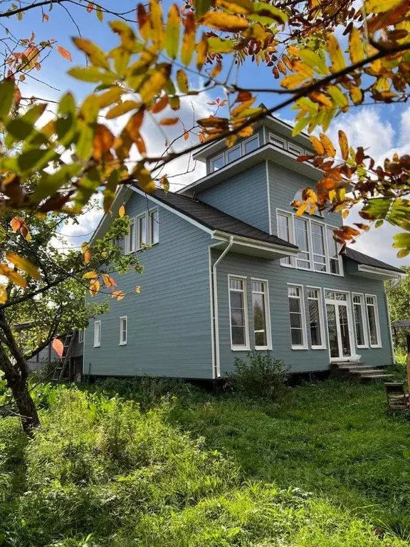 Дом в Ивановская область, Приволжский район, Плесское городское ... - Фото 1