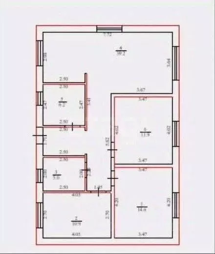 Дом в Пермский край, Краснокамский муниципальный округ, д. Новоселы, ... - Фото 2