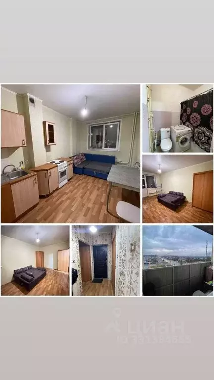 1-к кв. Алтайский край, Бийск Социалистическая ул., 26 (32.0 м) - Фото 2