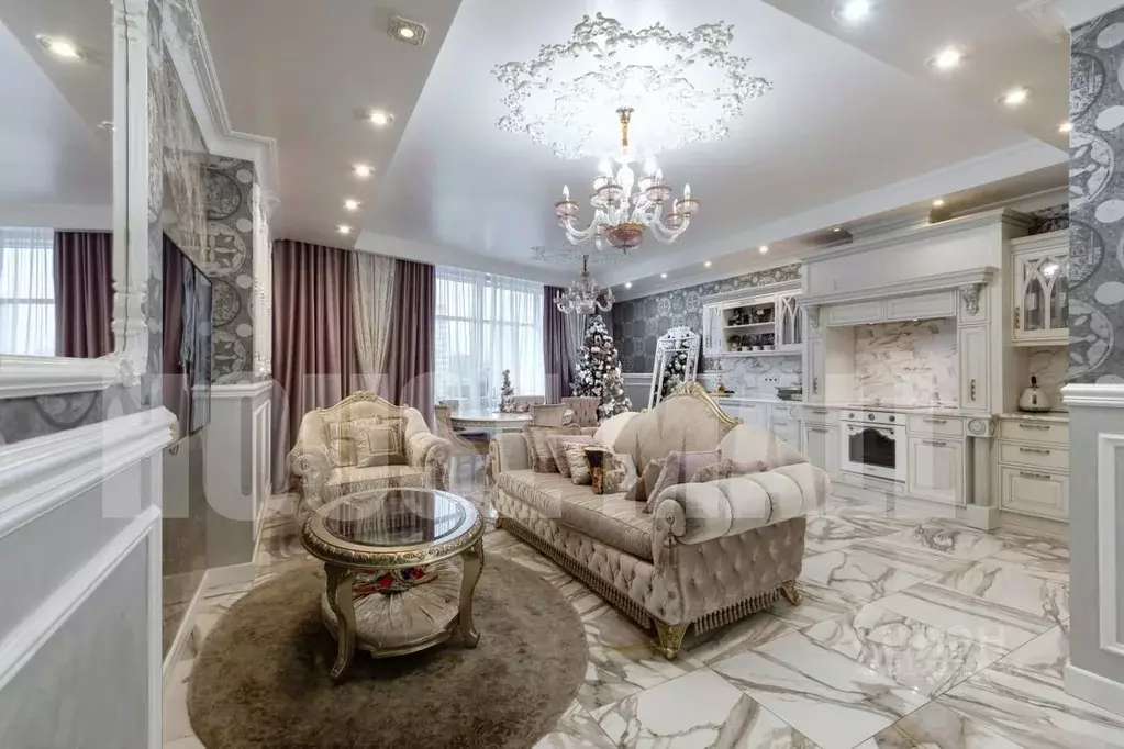 3-к кв. Москва просп. Мира, 188Бк1 (165.0 м) - Фото 2