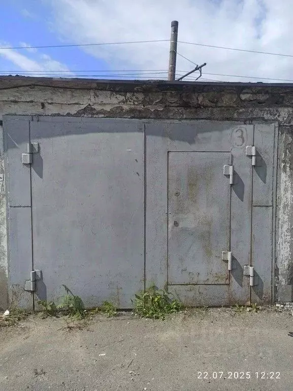 Гараж в Омская область, Омск ул. Шебалдина, 68 (24 м) - Фото 0