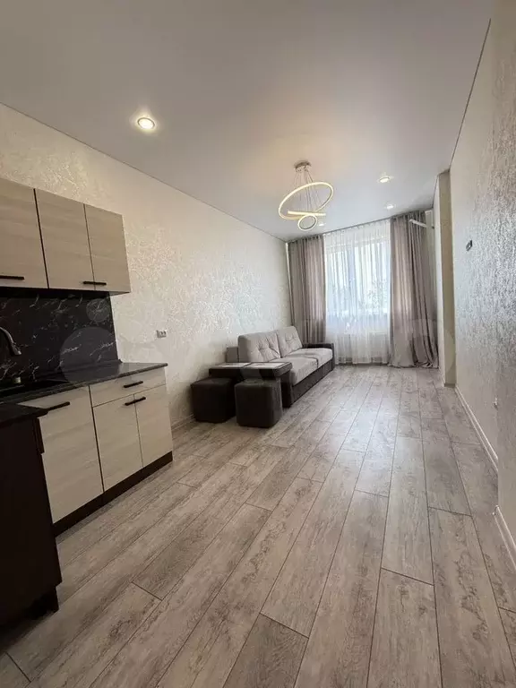 1-к. квартира, 40,1 м, 4/21 эт. - Фото 1