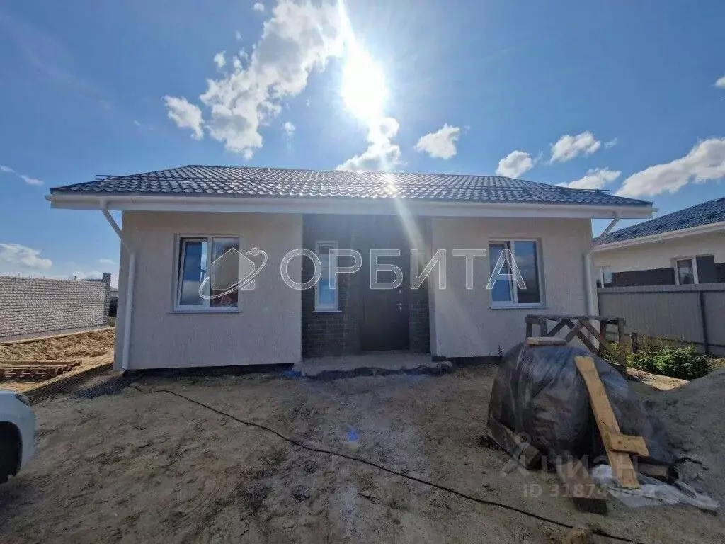 Дом в Тюменская область, Тюмень Царево садовое товарищество, ул. ... - Фото 0