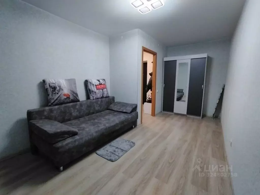 1-к кв. Смоленская область, Смоленск Краснинское ш., 30 (33.0 м) - Фото 2