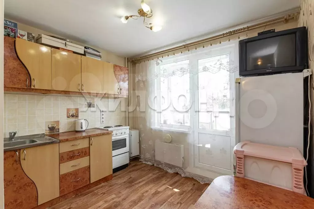 1-к. квартира, 33,1 м, 6/10 эт. - Фото 1