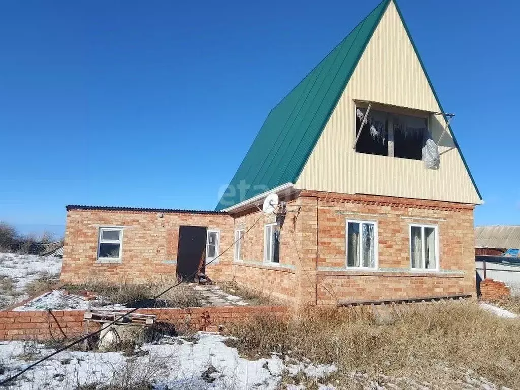 Дом в Краснодарский край, Ейский район, Должанская ст-ца ул. Пушкина ... - Фото 1