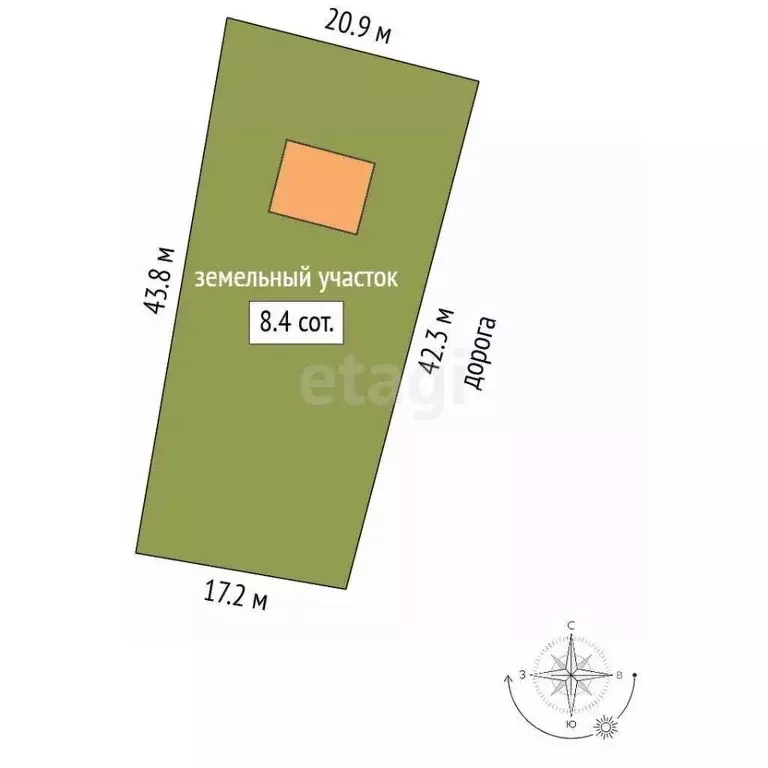 Дом в Вологодская область, Шекснинский муниципальный округ, д. Малое ... - Фото 2