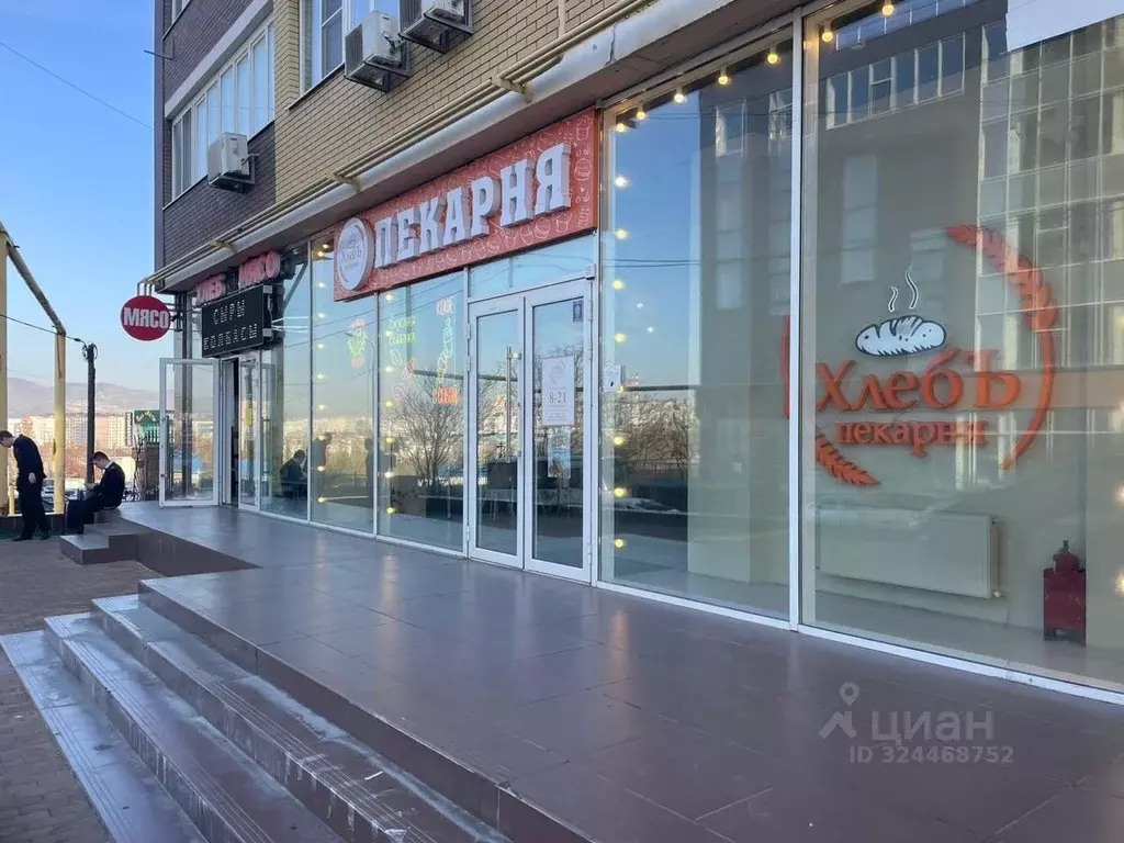 Помещение свободного назначения в Краснодарский край, Новороссийск ... - Фото 1