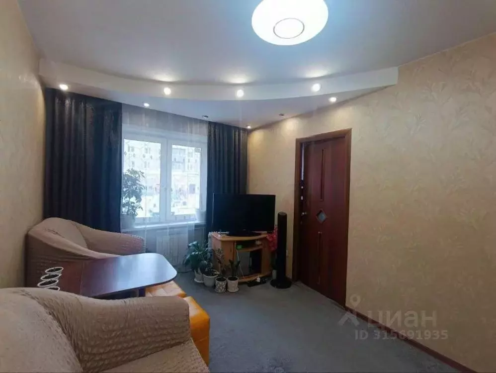 2-к кв. Иркутская область, Иркутск бул. Рябикова, 1Д (29.0 м) - Фото 1