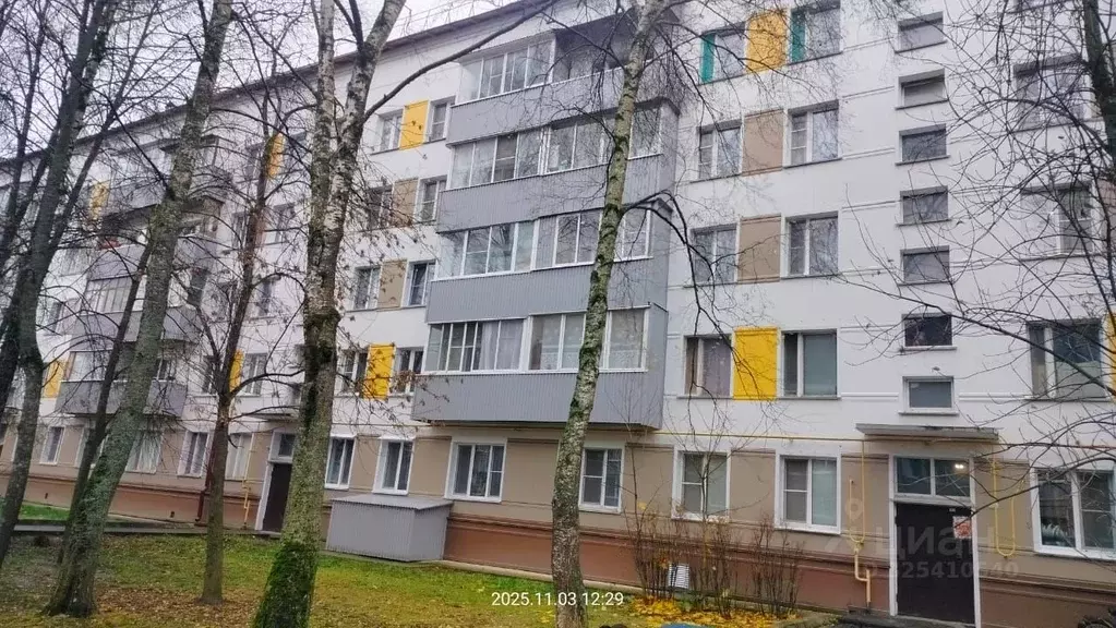 3-к кв. Московская область, Шаховская муниципальный округ, Шаховская ... - Фото 2