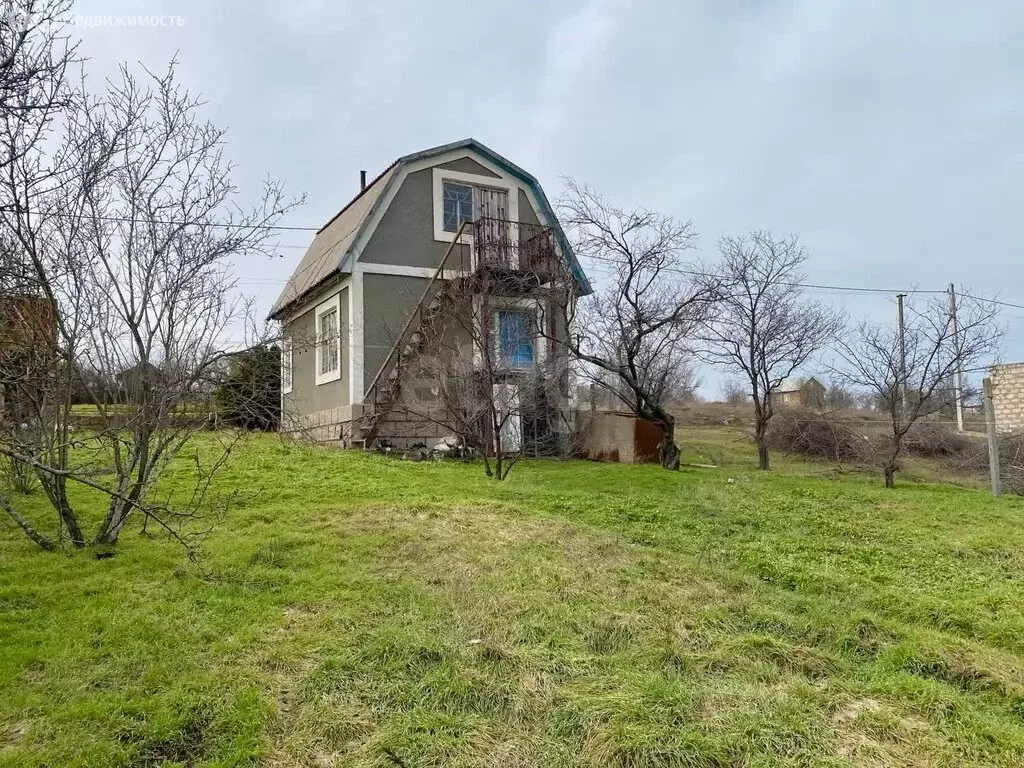 Дом в Бахчисарайский район, Каштановское сельское поселение, село ... - Фото 1