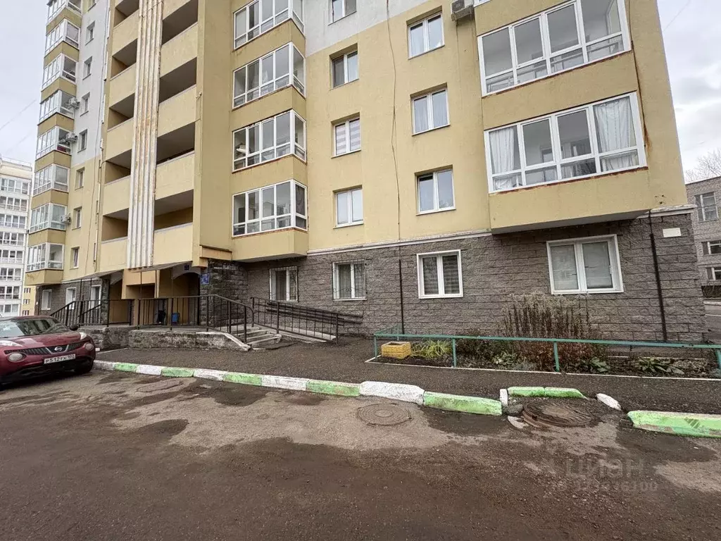 1-к кв. Башкортостан, Уфа ул. Максима Горького, 70/1 (32.9 м) - Фото 1