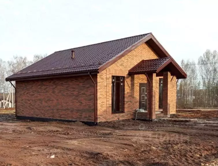Дом в Татарстан, Зеленодольский район, Бишнинское с/пос  (80 м) - Фото 1