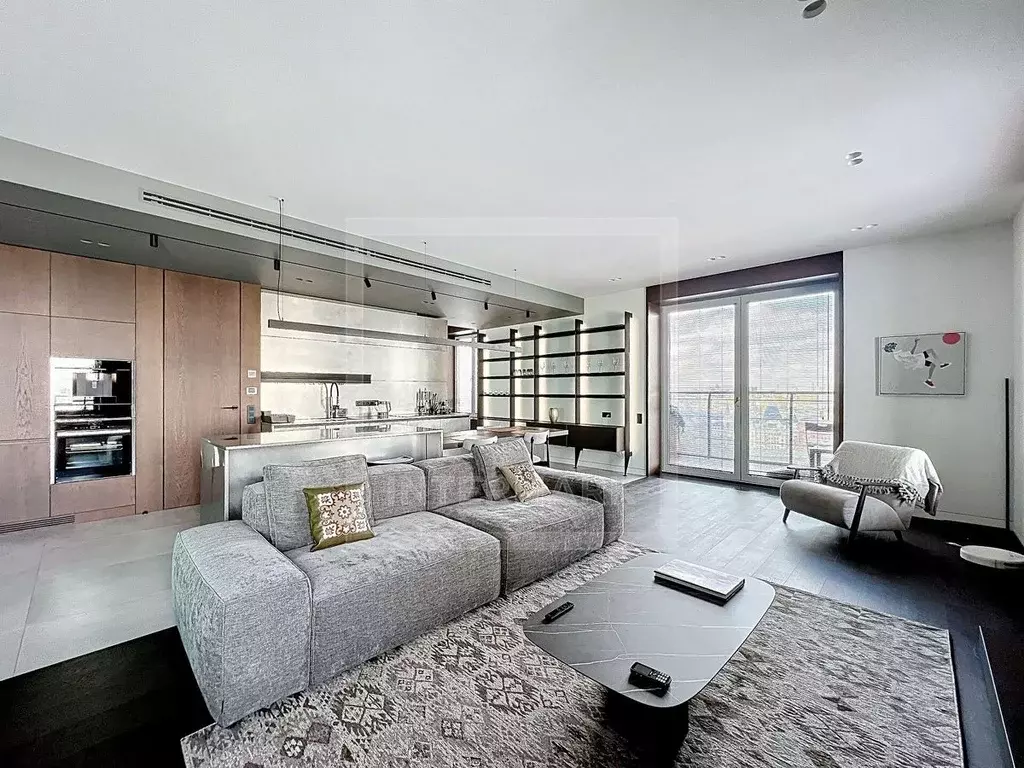 3-к кв. Москва Басманный пер., 5 (127.0 м) - Фото 1