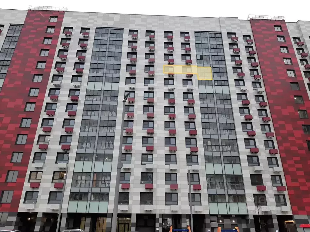 2-к кв. Москва 9 Мая ул., 28к1 (59.6 м) - Фото 2