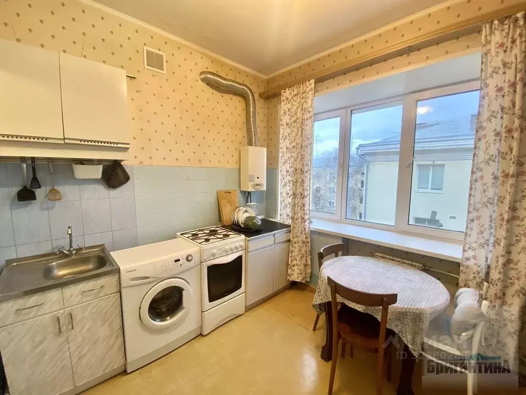 1-к кв. Самарская область, Самара Волжский просп., 33А (35.0 м) - Фото 1