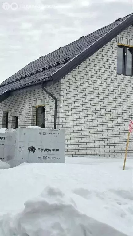 Дом в Пермский край, Краснокамский муниципальный округ, посёлок ... - Фото 1