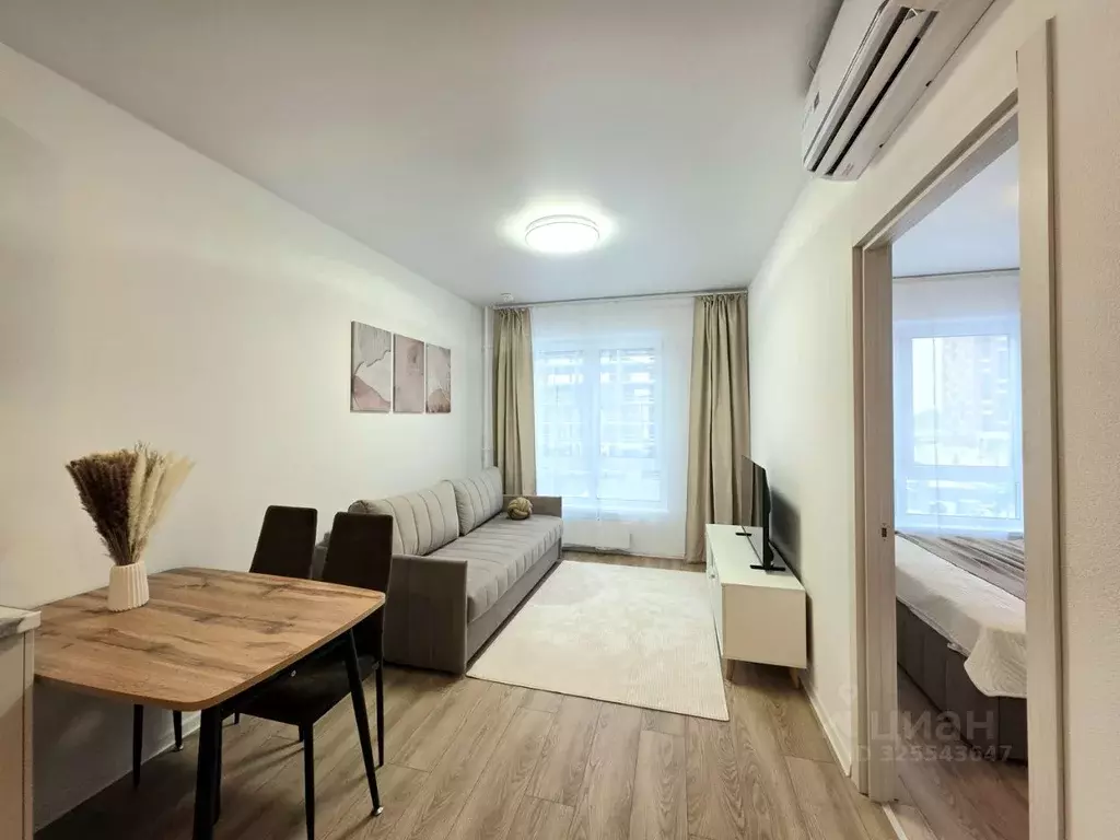 1-к кв. Московская область, Котельники Парковый мкр, 11 (31.5 м) - Фото 2