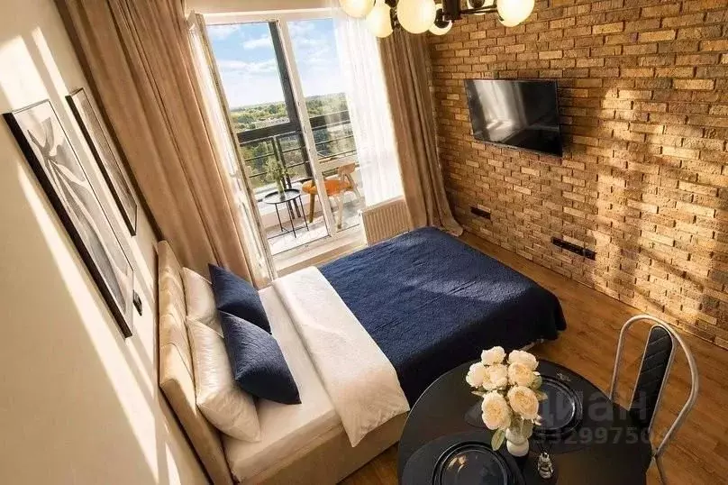 1-к кв. Башкортостан, Уфа ул. Пархоменко, 156А (22.0 м) - Фото 2