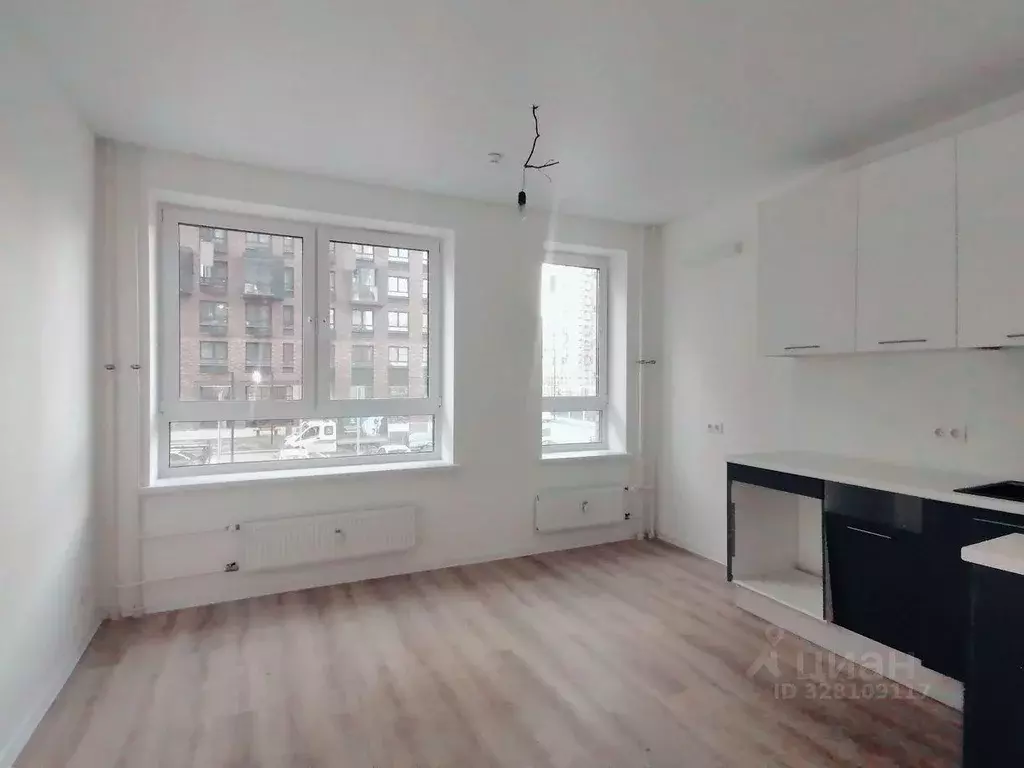 Квартира, студия, 21.5 м - Фото 1