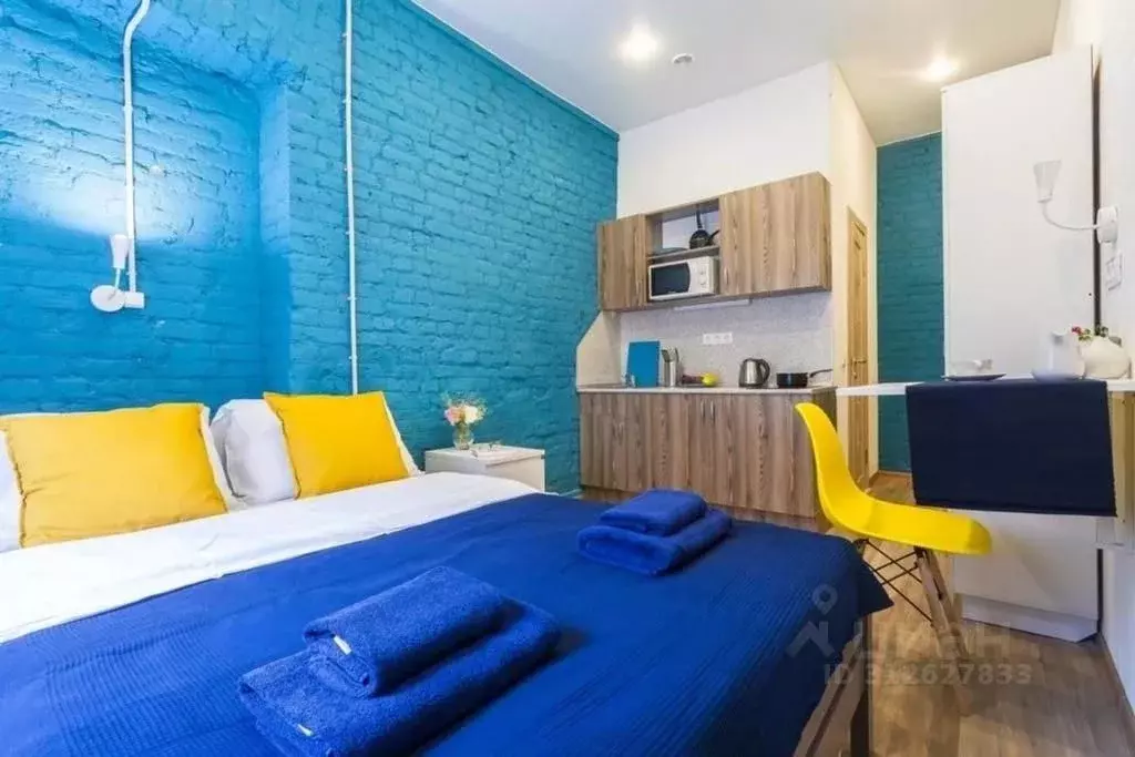 1-к кв. Санкт-Петербург ул. Куйбышева, 20 (20.0 м) - Фото 1